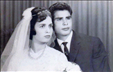 Meir and Dalia Illouz at their wedding day